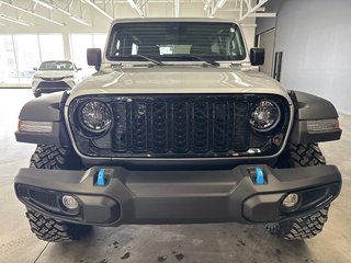2024 Jeep WRANGLER UNLIMITED 4XE Willys in Saint-Jean-Sur-Richelieu, Quebec - 3 - w320h240px