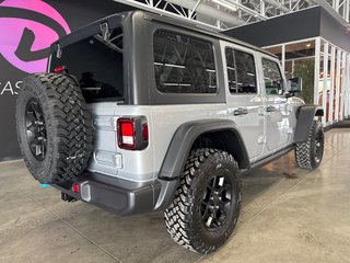 2024 Jeep WRANGLER UNLIMITED 4XE Willys in Saint-Jean-Sur-Richelieu, Quebec - 6 - w320h240px