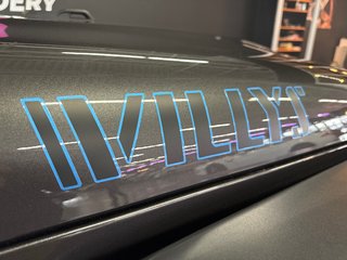 Jeep Wrangler 4xe WILLYS 2024 à Saint-Jean-Sur-Richelieu, Québec - 4 - w320h240px