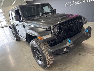 Jeep Wrangler 4xe WILLYS 2024 à Saint-Jean-Sur-Richelieu, Québec - 2 - w320h240px