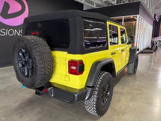 2024 Jeep Wrangler 4xe Rubicon in Saint-Jean-Sur-Richelieu, Quebec - 5 - w320h240px