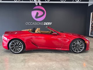 Lexus LC 500 2025 à Saint-Jean-Sur-Richelieu, Québec - 2 - w320h240px