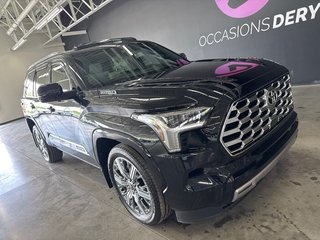 Toyota Sequoia CAPSTONE 2025 à Saint-Jean-Sur-Richelieu, Québec - 2 - w320h240px