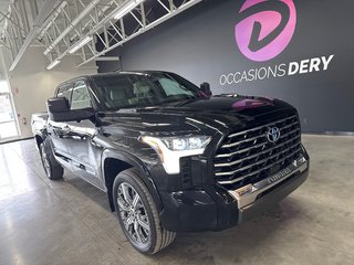 2023 Toyota Tundra Capstone Hybrid in Saint-Jean-Sur-Richelieu, Quebec - 2 - w320h240px