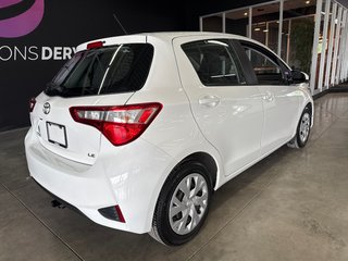 2019 Toyota Yaris Hatchback LE in Saint-Jean-Sur-Richelieu, Quebec - 4 - w320h240px