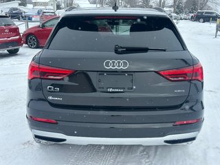Audi Q3 Komfort QUATTRO CUIR TOIT PANORAMIQUE 2022 à St-Jean-Sur-Richelieu, Québec - 5 - w320h240px