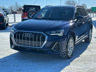2023 Audi Q3 Progressiv SLINE QUATTRO CUIR TOIT PANORAMIQUE in St-Jean-Sur-Richelieu, Quebec - 4 - w320h240px