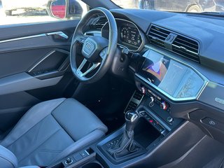 2023 Audi Q3 Progressiv SLINE QUATTRO CUIR TOIT PANORAMIQUE in St-Jean-Sur-Richelieu, Quebec - 3 - w320h240px