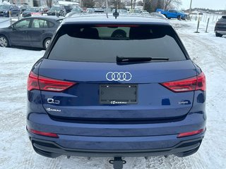 2023 Audi Q3 Progressiv SLINE QUATTRO CUIR TOIT PANORAMIQUE in St-Jean-Sur-Richelieu, Quebec - 6 - w320h240px