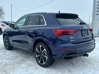 2023 Audi Q3 Progressiv SLINE QUATTRO CUIR TOIT PANORAMIQUE in St-Jean-Sur-Richelieu, Quebec - 5 - w320h240px