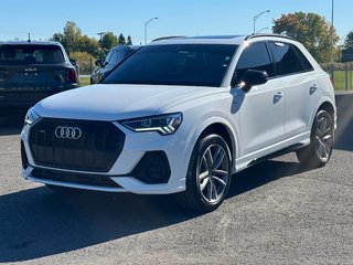 Audi Q3 Komfort SLINE CUIR TOIT PANORAMIQUE 2024 à St-Jean-Sur-Richelieu, Québec - 4 - w320h240px