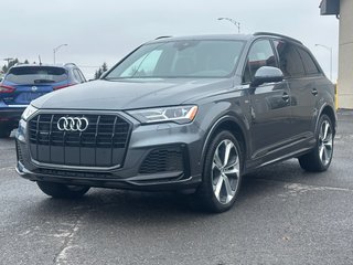 Audi Q7 Progressiv QUATTRO SLINE BLACK PACK 2021 à St-Jean-Sur-Richelieu, Québec - 4 - w320h240px