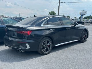 2023 Audi S3 SEDAN Komfort CUIR TOIT OUVRANT SEULEMENT 036723 KM in St-Jean-Sur-Richelieu, Quebec - 6 - w320h240px