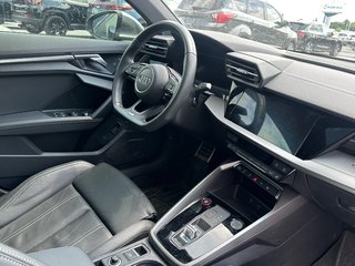 2023 Audi S3 SEDAN Komfort CUIR TOIT OUVRANT SEULEMENT 036723 KM in St-Jean-Sur-Richelieu, Quebec - 4 - w320h240px