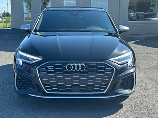 Audi S3 SEDAN Komfort CUIR TOIT OUVRANT SEULEMENT 036723 KM 2023 à St-Jean-Sur-Richelieu, Québec - 6 - w320h240px