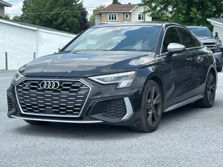 2023 Audi S3 SEDAN Komfort CUIR TOIT OUVRANT SEULEMENT 036723 KM in St-Jean-Sur-Richelieu, Quebec - 5 - w320h240px