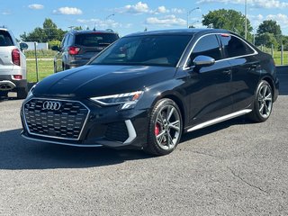 Audi S3 SEDAN Komfort CUIR TOIT OUVRANT SEULEMENT 036723 KM 2023 à St-Jean-Sur-Richelieu, Québec - 4 - w320h240px