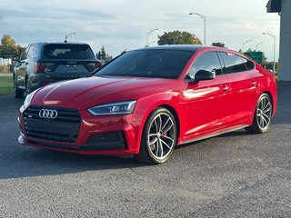 2019 Audi S5 Sportback Technik CUIR CAMERA 360 AFFICHAGE TETE HAUTE in St-Jean-Sur-Richelieu, Quebec - 4 - w320h240px