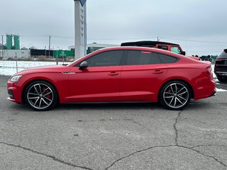 2019 Audi S5 Sportback Technik CUIR CAMERA 360 AFFICHAGE TETE HAUTE in St-Jean-Sur-Richelieu, Quebec - 5 - w320h240px