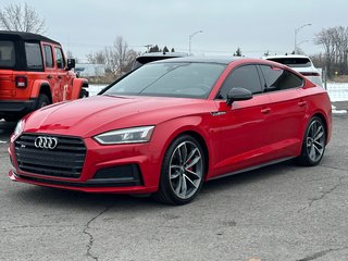 2019 Audi S5 Sportback Technik CUIR CAMERA 360 AFFICHAGE TETE HAUTE in St-Jean-Sur-Richelieu, Quebec - 4 - w320h240px