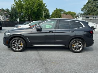 2023 BMW X3 xDrive30i SEULEMENT 020072 KM in St-Jean-Sur-Richelieu, Quebec - 6 - w320h240px