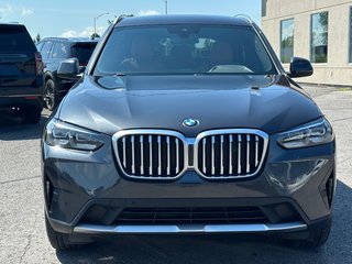 2023 BMW X3 xDrive30i SEULEMENT 020072 KM in St-Jean-Sur-Richelieu, Quebec - 6 - w320h240px