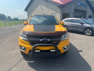 2018  Colorado 4WD Z71 V6 CREW SIEGES CHAUFFANTS in St-Jean-Sur-Richelieu, Quebec - 4 - w320h240px