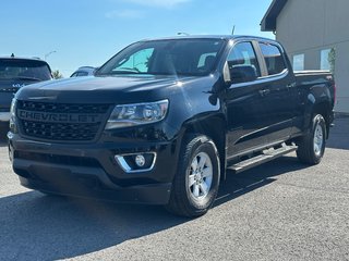 Chevrolet Colorado 4X4 CREW V6 APPLE CARPLAY ANDROID AUTO 2020 à St-Jean-Sur-Richelieu, Québec - 4 - w320h240px