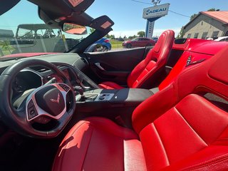 Chevrolet Corvette 1LT DÉCAPOTABLE TRACK PACK SEULEMENT 021168 KM 2016 à St-Jean-Sur-Richelieu, Québec - 5 - w320h240px