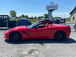 Chevrolet Corvette 1LT DÉCAPOTABLE TRACK PACK SEULEMENT 021168 KM 2016 à St-Jean-Sur-Richelieu, Québec - 3 - w320h240px