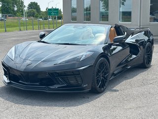 Chevrolet Corvette 2LT STINGRAY PERFORMANCE Z51 DÉCAPOTABLE 2024 à St-Jean-Sur-Richelieu, Québec - 4 - w320h240px