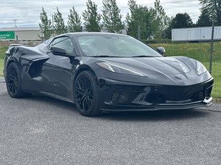 2024 Chevrolet Corvette 2LT STINGRAY PERFORMANCE Z51 DÉCAPOTABLE in St-Jean-Sur-Richelieu, Quebec - 3 - w320h240px