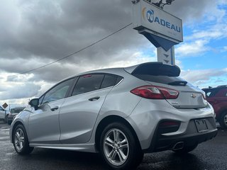 2018 Chevrolet Cruze LT RS MAGS SIEGES CHAUFFANTS in St-Jean-Sur-Richelieu, Quebec - 6 - w320h240px
