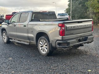 2021 Chevrolet Silverado 1500 CUSTOM 4X4 CREW V8 5.3L in St-Jean-Sur-Richelieu, Quebec - 5 - w320h240px
