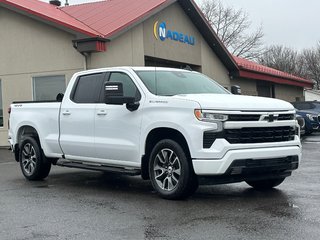 Chevrolet Silverado 1500 RST CREW 4X4 SEULEMENT 061751 KM 2022 à St-Jean-Sur-Richelieu, Québec - 4 - w320h240px