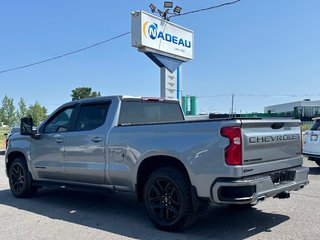 2024 Chevrolet Silverado 1500 RST Z71 DIESEL BLACK PACK NAVIGATION in St-Jean-Sur-Richelieu, Quebec - 4 - w320h240px