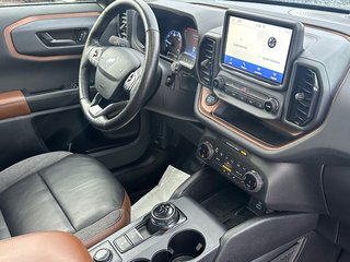 2022 Ford Bronco Sport Outer Banks CUIR TOIT OUVRANT SEULEMENT 049717 KM in St-Jean-Sur-Richelieu, Quebec - 3 - w320h240px