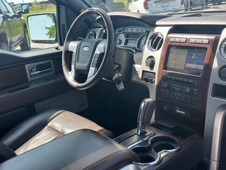 2010 Ford F-150 PLATINUM CUIR NAVIGATION TOIT OUVRANT 4X4 in St-Jean-Sur-Richelieu, Quebec - 3 - w320h240px