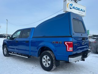 Ford F-150 XLT SUPERCREW V8 5 LITRES 2016 à St-Jean-Sur-Richelieu, Québec - 5 - w320h240px