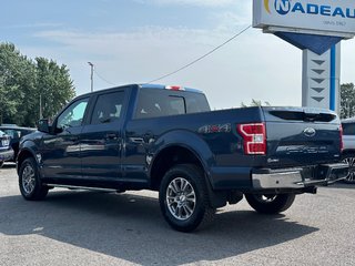 Ford F-150 LARIAT CUIR CREW 4X4 V6 3.5 2019 à St-Jean-Sur-Richelieu, Québec - 6 - w320h240px
