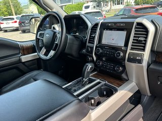 Ford F-150 LARIAT CUIR CREW 4X4 V6 3.5 2019 à St-Jean-Sur-Richelieu, Québec - 3 - w320h240px