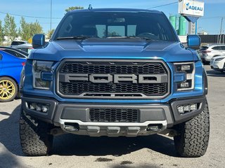Ford F-150 Raptor CUIR NAVIGATION TOIT PANORAMIQUE 2020 à St-Jean-Sur-Richelieu, Québec - 5 - w320h240px