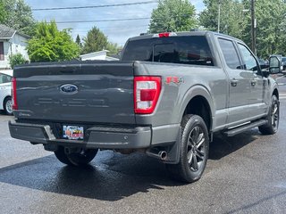 2021 Ford F-150 LARIAT POWERBOOST 4X4 CUIR NAVIGATION in St-Jean-Sur-Richelieu, Quebec - 6 - w320h240px
