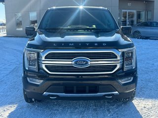 Ford F-150 LIMITED 4X4 CREW POWERBOOST HYBRID 3.5L 2021 à St-Jean-Sur-Richelieu, Québec - 6 - w320h240px