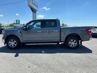 Ford F-150 POWERBOOST LARIAT 4X4 SEULEMENT 060405 KM 2021 à St-Jean-Sur-Richelieu, Québec - 5 - w320h240px