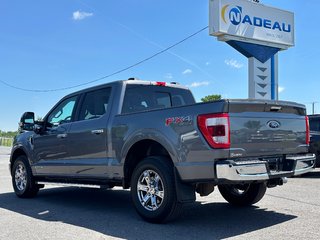 Ford F-150 POWERBOOST LARIAT 4X4 SEULEMENT 060405 KM 2021 à St-Jean-Sur-Richelieu, Québec - 6 - w320h240px