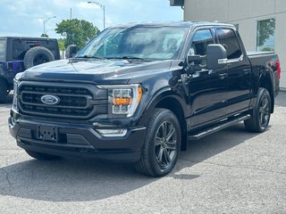 2022 Ford F-150 XLT SPORT FX4  SUPERCREW NAVIGATION 4X4 in St-Jean-Sur-Richelieu, Quebec - 4 - w320h240px