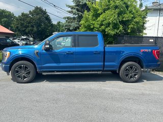 2022 Ford F-150 XLT SPORT 4X4 SIEGES CHAUFFANTS DÉMARREUR in St-Jean-Sur-Richelieu, Quebec - 4 - w320h240px