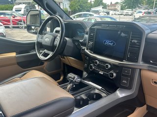 2022 Ford F-150 LARIAT 4X4 NAVIGATION V8 5.0 CREW in St-Jean-Sur-Richelieu, Quebec - 3 - w320h240px