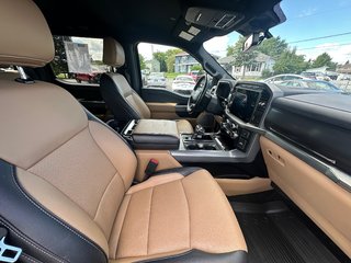 2022 Ford F-150 LARIAT 4X4 NAVIGATION V8 5.0 CREW in St-Jean-Sur-Richelieu, Quebec - 6 - w320h240px